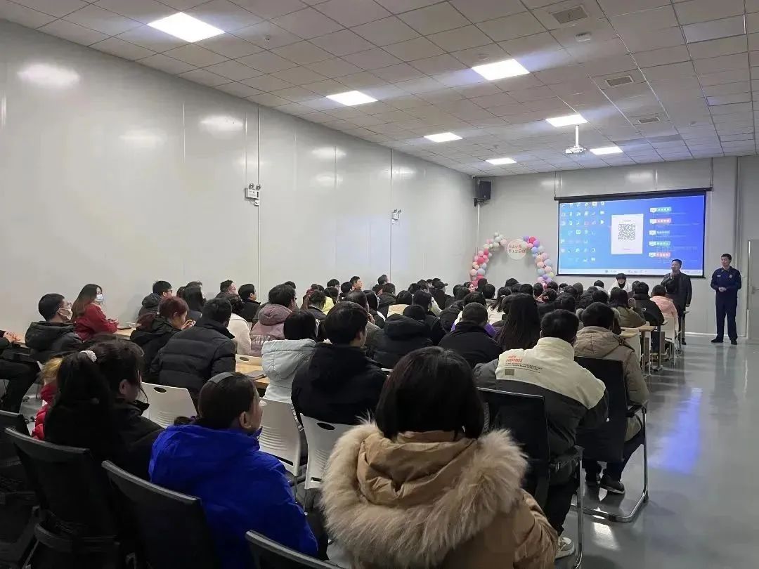今上半導體消防安全知識培訓